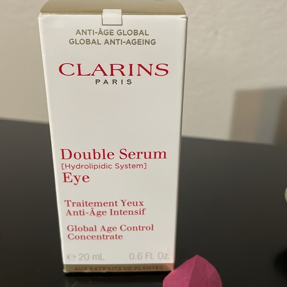 New Clarins Double Serum Eye - Picture 2 of 9